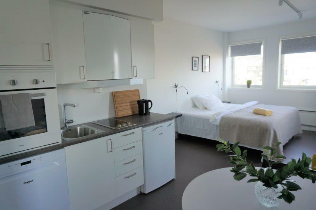 Seminarbakken 4 H09 Apartment Tromso Bagian luar foto